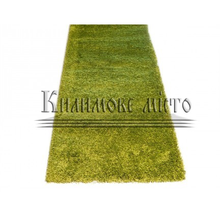 Shaggy carpet Gold Shaggy 9000 green - высокое качество по лучшей цене в Украине.