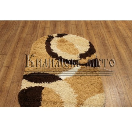 Shaggy carpet Gold Shaggy 0425 BEJ-HARDAL - высокое качество по лучшей цене в Украине.