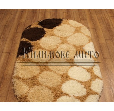Shaggy carpet Gold Shaggy 2032 BEJ-HARDAL - высокое качество по лучшей цене в Украине.