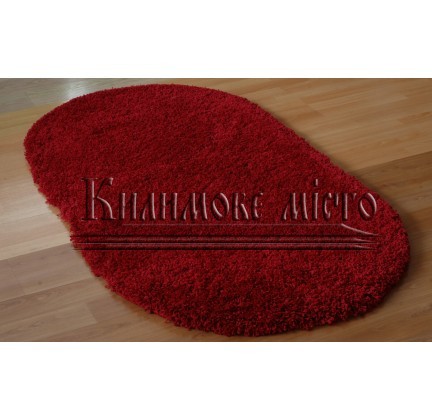 Shaggy carpet Himalaya 8206A red - высокое качество по лучшей цене в Украине.