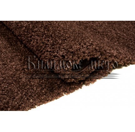 Shaggy carpet Himalaya A703A brown - высокое качество по лучшей цене в Украине.