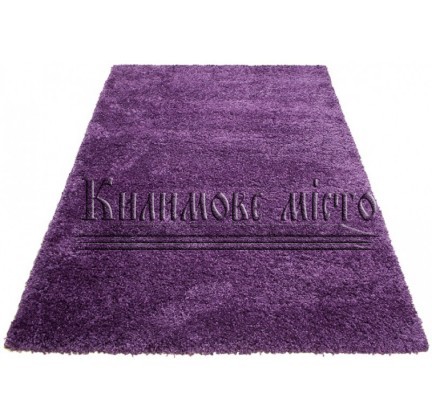 Shaggy carpet Himalaya 8206A lilac - высокое качество по лучшей цене в Украине.