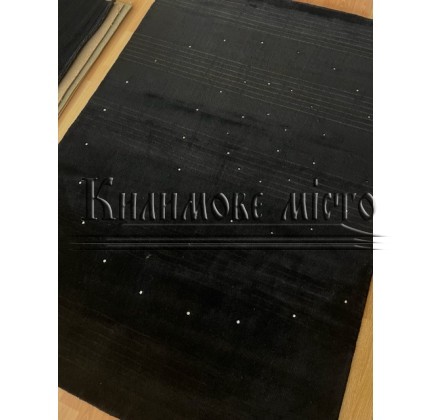 Купить Shaggy carpet Lalee Diamond 147 BLACK в интернет магазине Килимове місто Shaggy carpet Lalee Diamond 147 BLACK - высокое качество по лучшей цене в Украине.