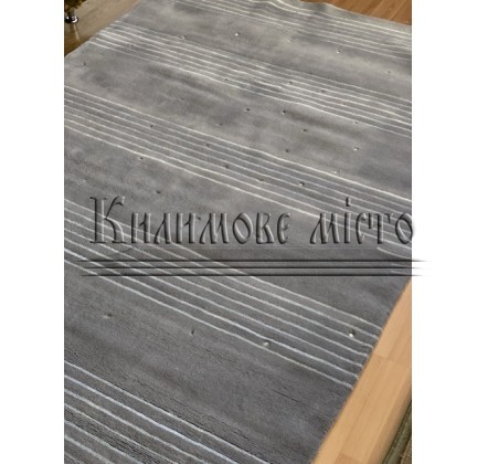 Shaggy carpet Lalee Diamond 147 grey - высокое качество по лучшей цене в Украине.
