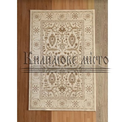 Вовняний килим Diva 4293A Bone - высокое качество по лучшей цене в Украине.