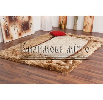 Shaggy carpet Lalee Diva 820 caramel - высокое качество по лучшей цене в Украине.