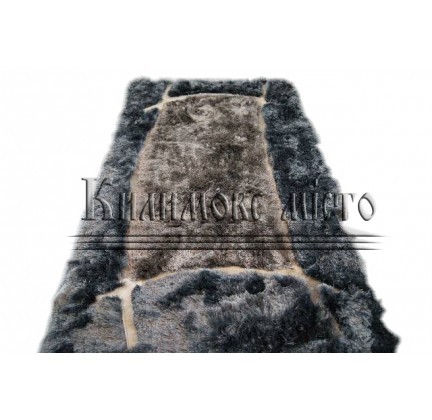 Shaggy carpet Lalee Diva 820 ice-blue - высокое качество по лучшей цене в Украине.