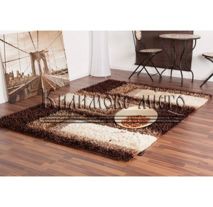 Високоворсний килим Lalee Sepia 105 brown - высокое качество по лучшей цене в Украине.