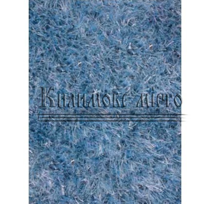 Shaggy carpet Lalee Luxury 130 blue - высокое качество по лучшей цене в Украине.