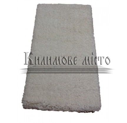 Високоворсный килим Lama P149A White-White - высокое качество по лучшей цене в Украине.