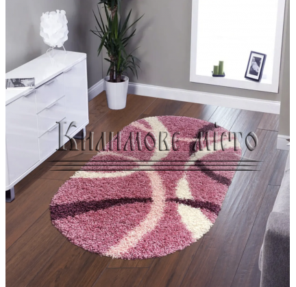 Shaggy carpet Super Lux Shaggy 7368A DARK PINK - высокое качество по лучшей цене в Украине.