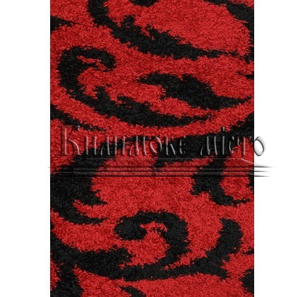 Високоворсний килим Loca 9161A RED - высокое качество по лучшей цене в Украине.