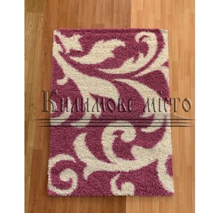 Високоворсний килим Loca  9161A D.PINK - высокое качество по лучшей цене в Украине.