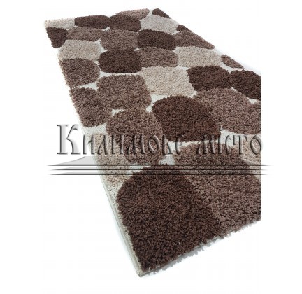 Shaggy carpet Shaggy Loop 8968A CREAM - высокое качество по лучшей цене в Украине.
