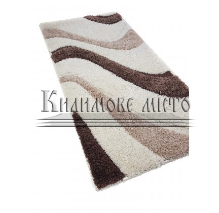 Високоворсний килим Shaggy Loop A362A cream - высокое качество по лучшей цене в Украине.