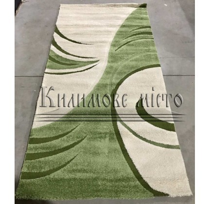 Shaggy carpet Kubra Loop 0036B l.green - высокое качество по лучшей цене в Украине.