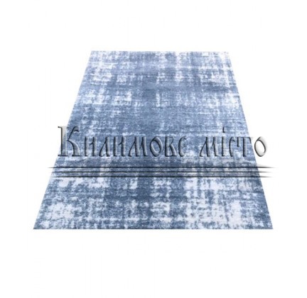 Shaggy carpet LOTUS 0942 BLUE-CREAM - высокое качество по лучшей цене в Украине.