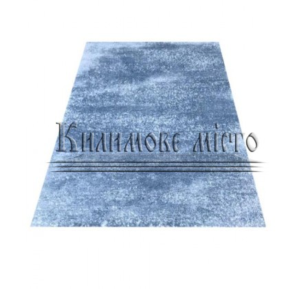 Высоковорсный ковер LOTUS 0944 BLUE-P.CREAM - высокое качество по лучшей цене в Украине.