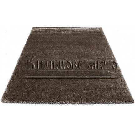 Shaggy carpet Lotus PC00A p.brown-f.brown - высокое качество по лучшей цене в Украине.