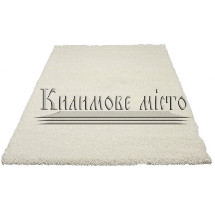 Shaggy carpet Lotus PC00A p.white-f.white - высокое качество по лучшей цене в Украине.