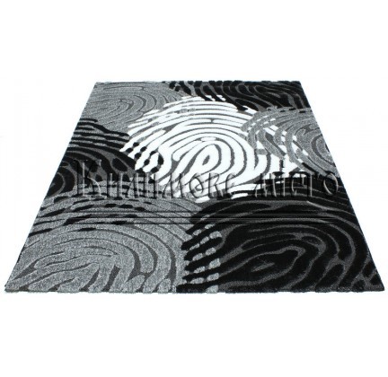 Високоворсний килим Luna 2454a p.black-p.grey - высокое качество по лучшей цене в Украине.