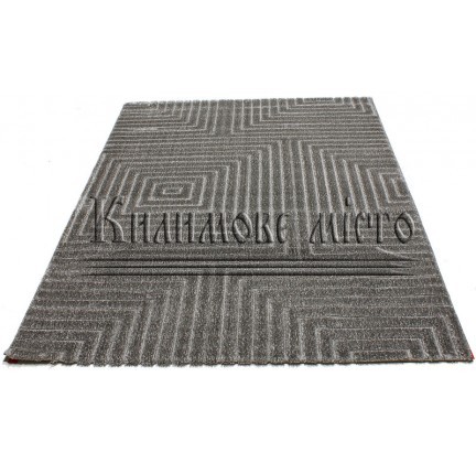 Високоворсний килим Luna 2455a p.grey-p.grey - высокое качество по лучшей цене в Украине.