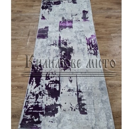 Синтетичена килимова доріжка MODA 05934F LILAC/L.GREY - высокое качество по лучшей цене в Украине.