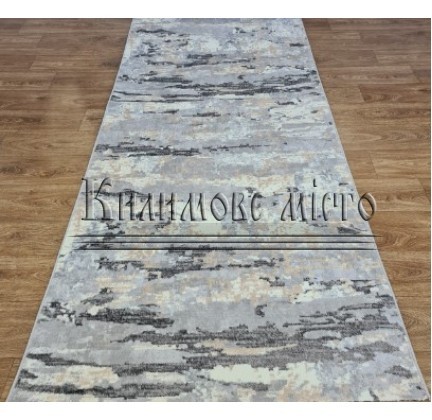 Синтетичена килимова доріжка MODA 4559 BEIGE / L.GREY - высокое качество по лучшей цене в Украине.