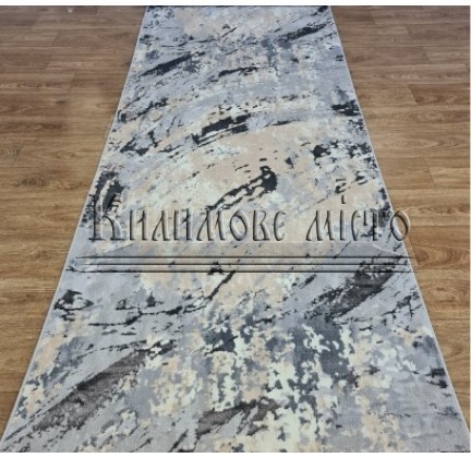 Синтетичена килимова доріжка MODA 4576 BEIGE / L.GREY - высокое качество по лучшей цене в Украине.