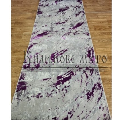 Синтетичена килимова доріжка MODA 4576 LILAC / VIZON GRI HB - высокое качество по лучшей цене в Украине.