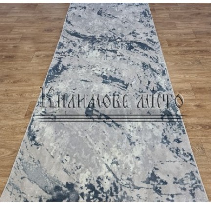 Синтетичена килимова доріжка MODA 4576 L.BLUE / VIZON HB - высокое качество по лучшей цене в Украине.