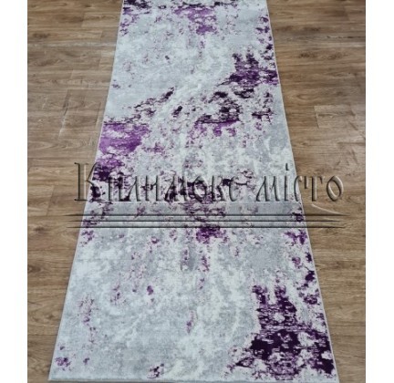 Синтетичена килимова доріжка MODA 4591A LILAC/L.GREY - высокое качество по лучшей цене в Украине.