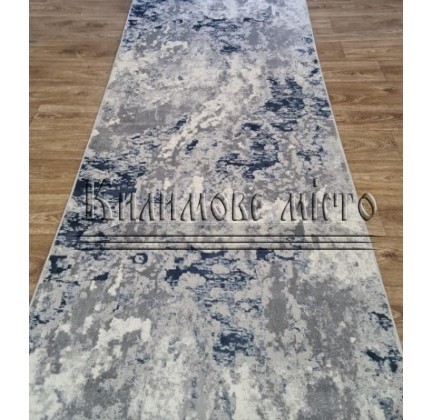 Синтетичена килимова доріжка MODA 4591A L.BLUE/L.GREY - высокое качество по лучшей цене в Украине.