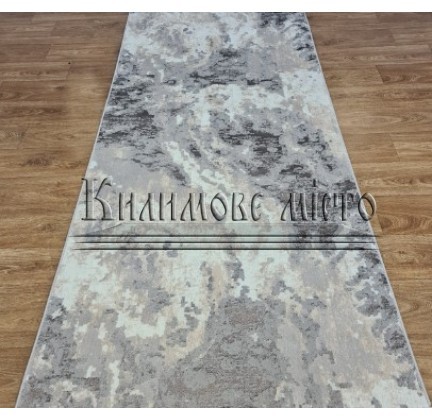 Synthetic carpet runner MODA 4591A L.GREY / BEIGE - высокое качество по лучшей цене в Украине.