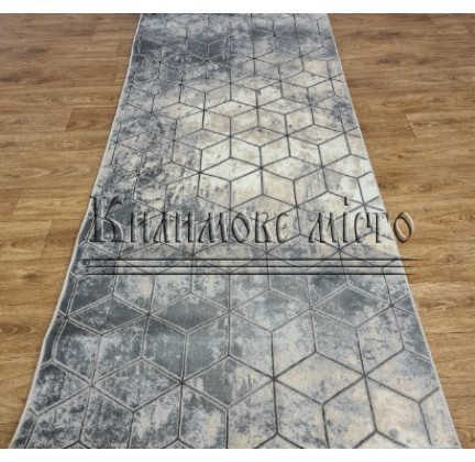 Synthetic carpet runner MODA 5503 BEIGE / L.GREY - высокое качество по лучшей цене в Украине.