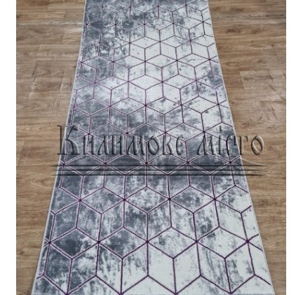 Синтетичена килимова доріжка MODA 5503 LILAC/L.GREY - высокое качество по лучшей цене в Украине.