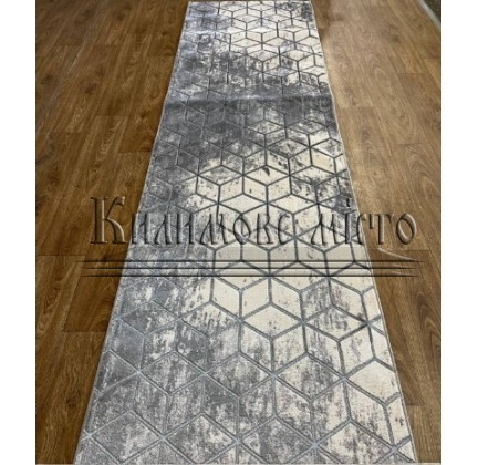 Синтетичена килимова доріжка MODA 5503 L.BLUE/D.GREY - высокое качество по лучшей цене в Украине.