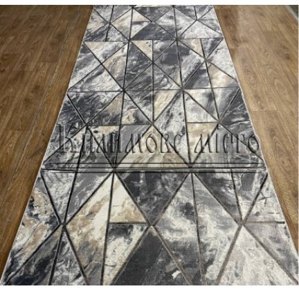 Synthetic carpet runner MODA 5759 L.GREY / ATNRASIT - высокое качество по лучшей цене в Украине.