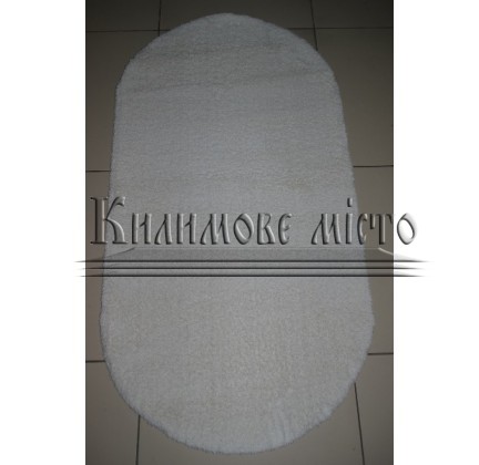Shaggy carpet  Montreal 9000 white-white - высокое качество по лучшей цене в Украине.