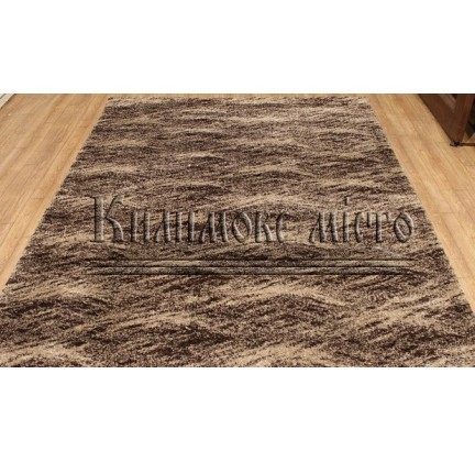 Високоворсний килим Montreal 929 BROWN-BEIGE - высокое качество по лучшей цене в Украине.