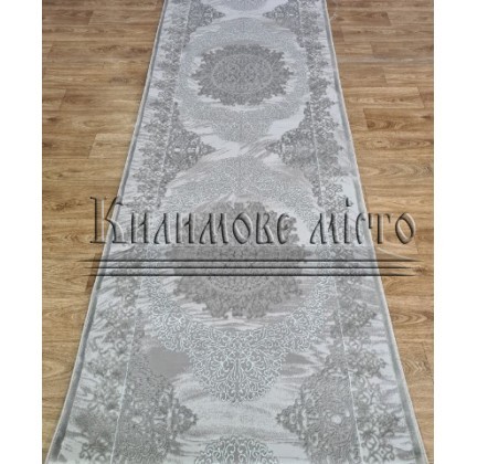 High-density carpet runner ODESSA 0115CD C.POLY.GREY/C.POLY.D.GREY - высокое качество по лучшей цене в Украине.