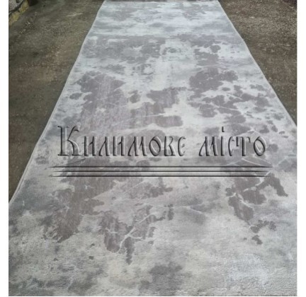 Синтетическая ковровая дорожка ODESSA 0140EB C. POLY. GREY / CREAM - высокое качество по лучшей цене в Украине.