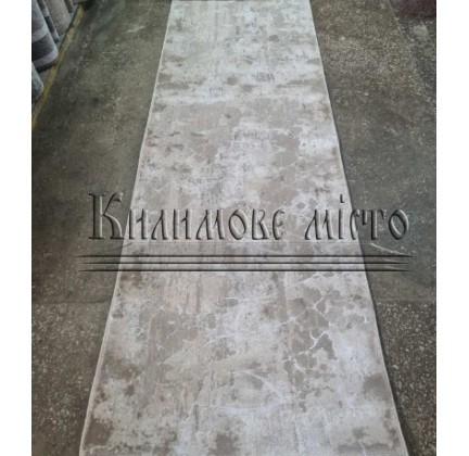 High-density carpet runner ODESA 0140EB POLY.BEIGE/CREAM - высокое качество по лучшей цене в Украине.