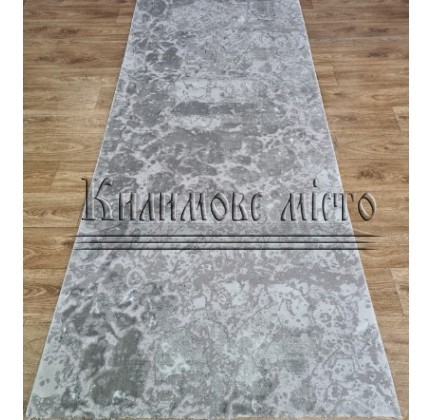 High-density carpet runner ODESSA 0169OD C. POLY. GREY / GREY - высокое качество по лучшей цене в Украине.