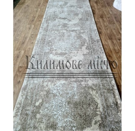 High-density carpet runner ODESSA 08126H P.BROWN / POLY. BEIGE - высокое качество по лучшей цене в Украине.