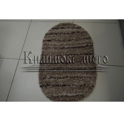 Високоворсний килим Odessa Shaggy 00998A Mocca - высокое качество по лучшей цене в Украине.