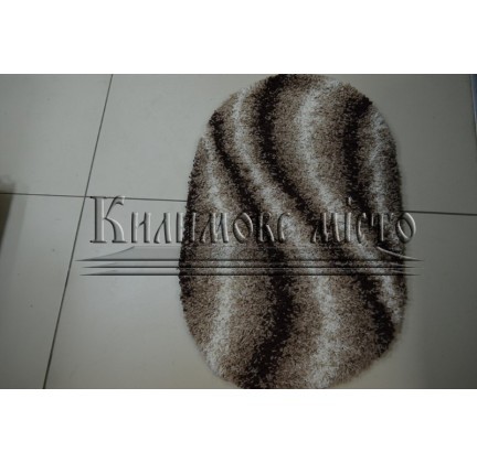 Shaggy carpet Odessa Shaggy 01017A light beige - высокое качество по лучшей цене в Украине.