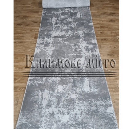 High-density carpet runner ODESSA E312AG L.GREY / CREAM - высокое качество по лучшей цене в Украине.