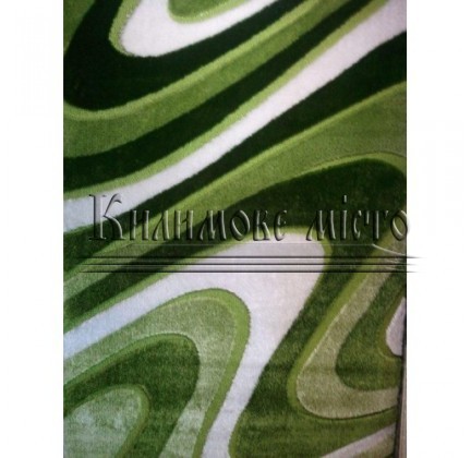 Shaggy carpet Polyester Shaggy 1882A GREEN - высокое качество по лучшей цене в Украине.