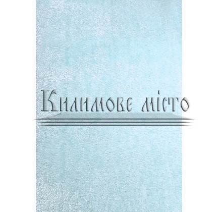 Высоковорсный ковер Puffy-4B P001A light blue - высокое качество по лучшей цене в Украине.